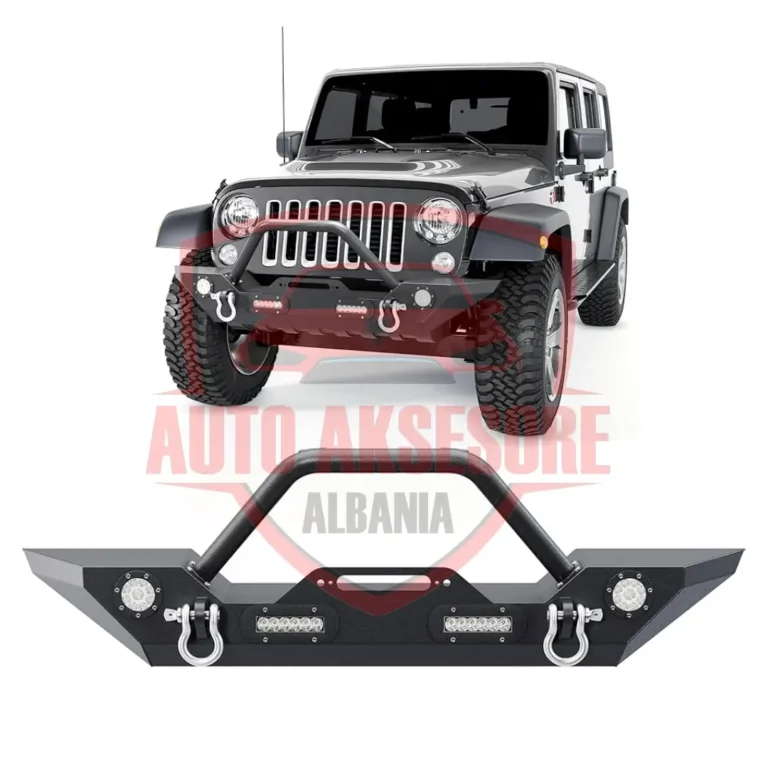 Parakolp Hekuri me LED Jeep Wrangler
