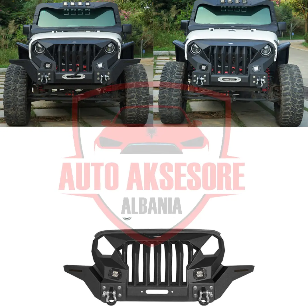 Parakolp Hekuri Me Maskarine Jeep Wrangler