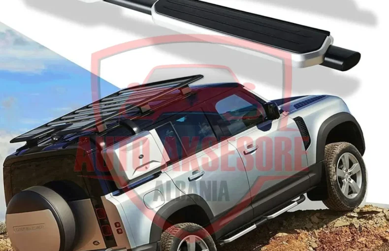 pedana land rover defender