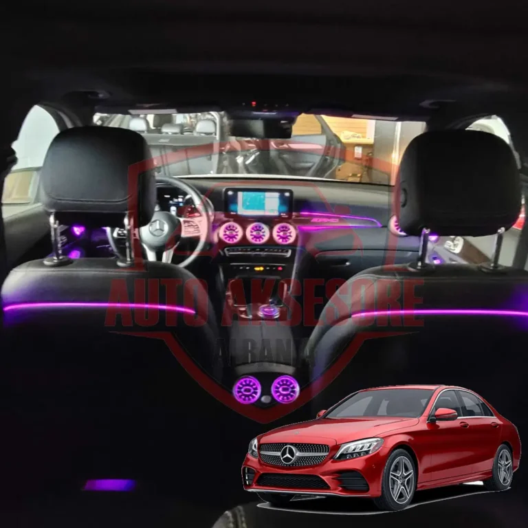 Ambient light W205 dhe GLC