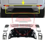 Difuzor Range Rover Evoque