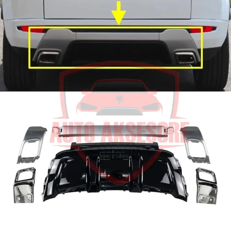 Difuzor Range Rover Evoque 2012-2018