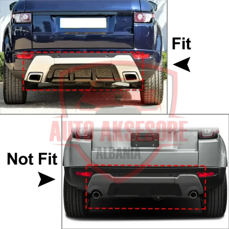 Difuzor Range Rover Evoque 2012-2018 thumbnail 2