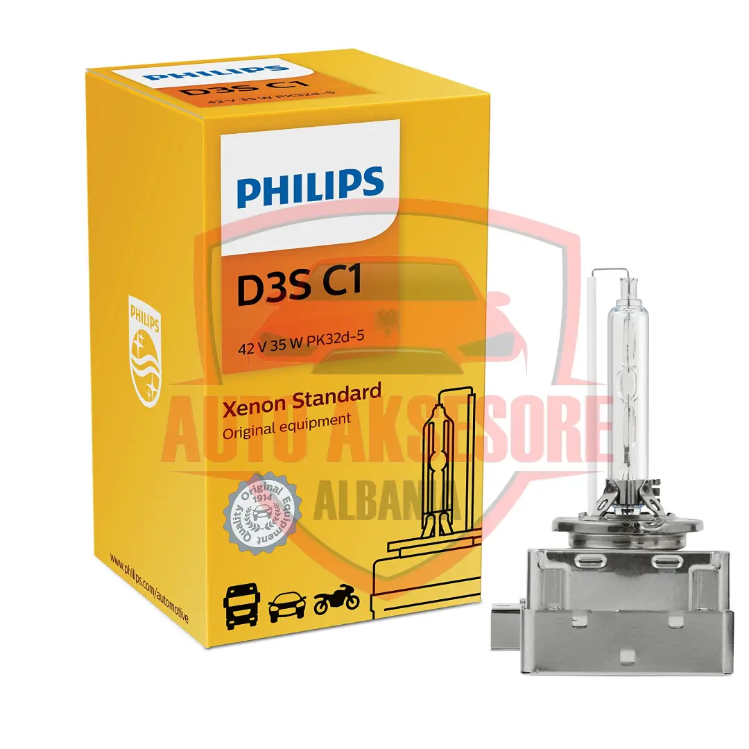Llampa Xenon Philiphs D3S