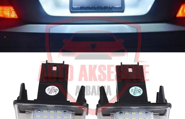 drita targe led me bazament per citroen