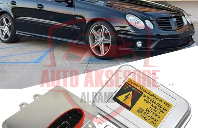 Paketë Feneri Xenon për Mercedes-Benz E Class W211 – Modeli 5DV009000-00