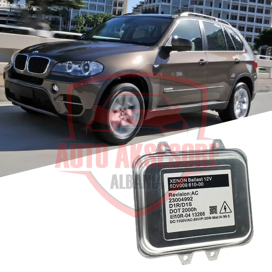 Paketë Feneri Xenon për BMW – Modeli 5DV009610-00 për X5, X6 dhe E60