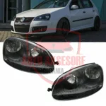 Fener Për Volkswagen Golf 5 – Me Fushë Të Zezë