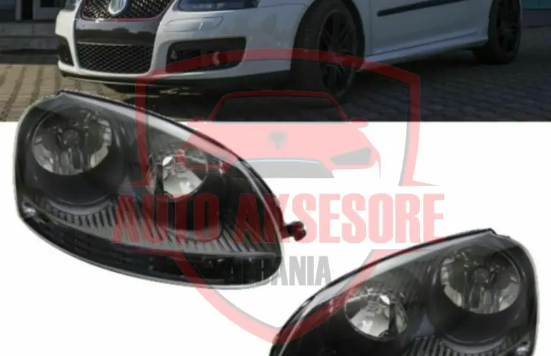 Fener për Volkswagen Golf 5 – Me Fushë të Zezë