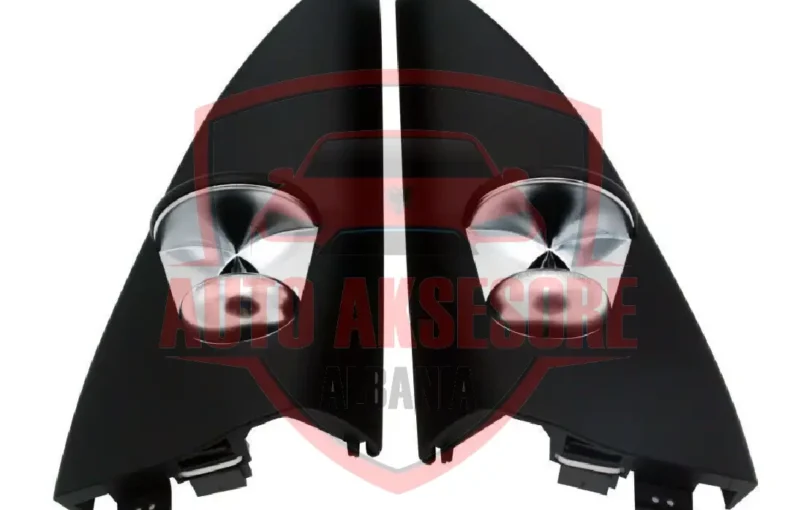 Tweetera Hourglass për Mercedes-Benz GLE Coupe C292 – 12 Ngjyra