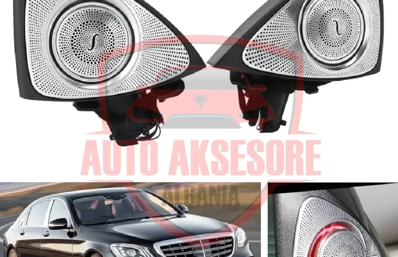 Tweeter 3D Ambienti për Mercedes-Benz S-Class W222 (2014–2017) – 7 Ngjyra