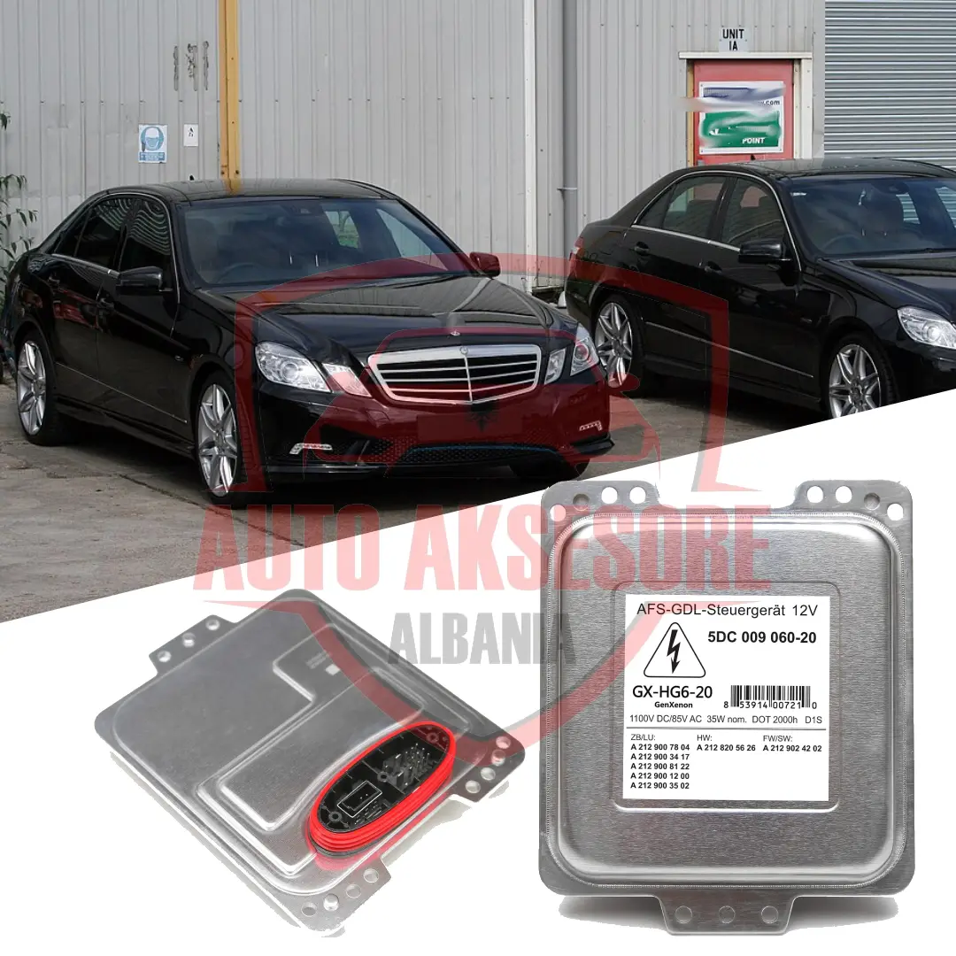 Pakete feneri Mercedes-Benz W212 5DC009060-20