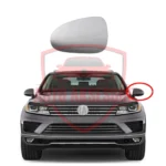 Xham Pasqyre Për Volkswagen Touareg 2010–2018