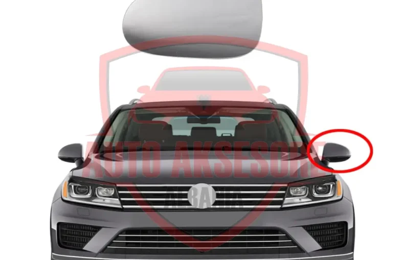 Xham Pasqyre për Volkswagen Touareg 2010–2018
