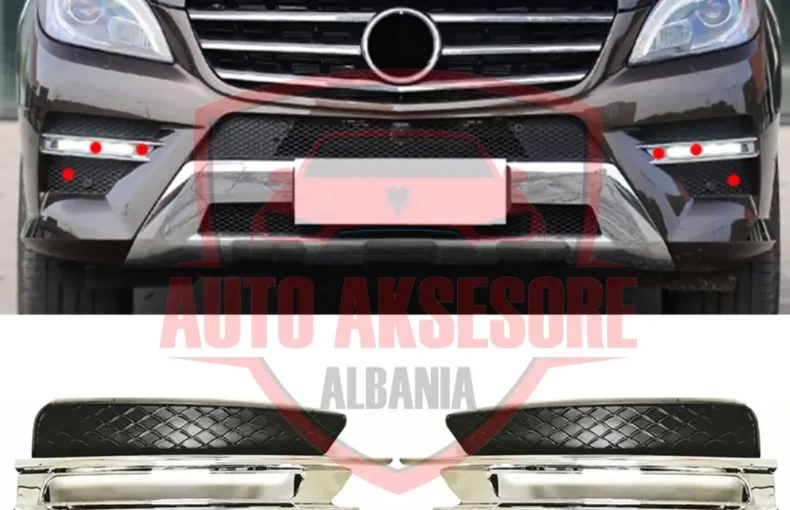 Grila parakolpi ML W166