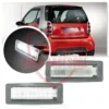 Drita Targe LED me Bazament për Smart ForTwo