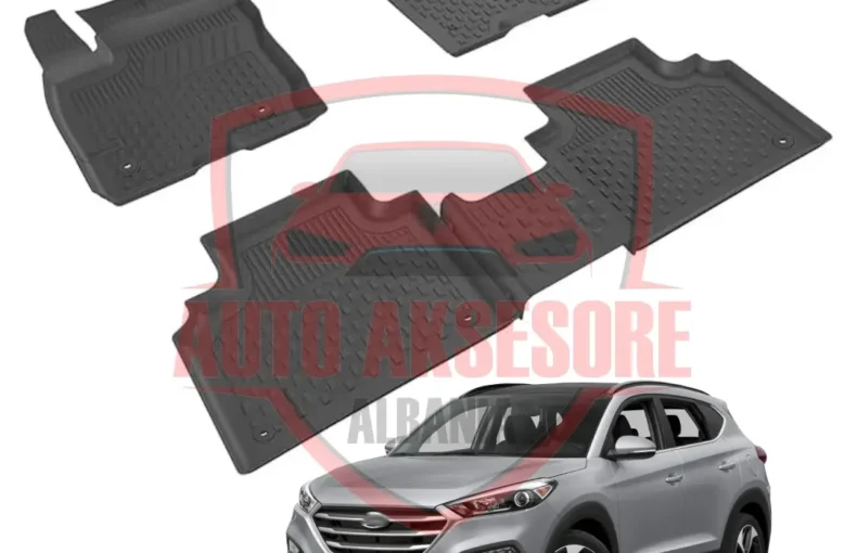 Tapeta Gome 4.5D për Hyundai Tucson (2016–2020)