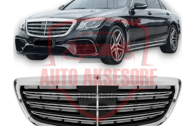 Maskarinë AMG për Mercedes-Benz S-Class W222 (me Distronic)