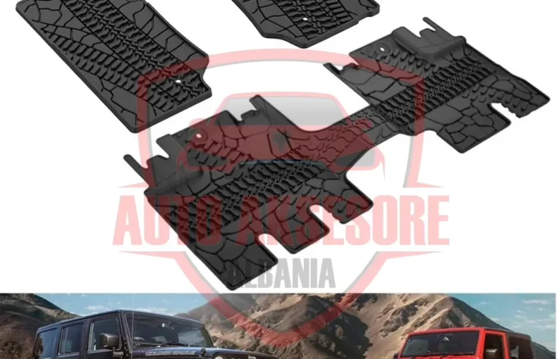 Tapeta Gome për Jeep Wrangler