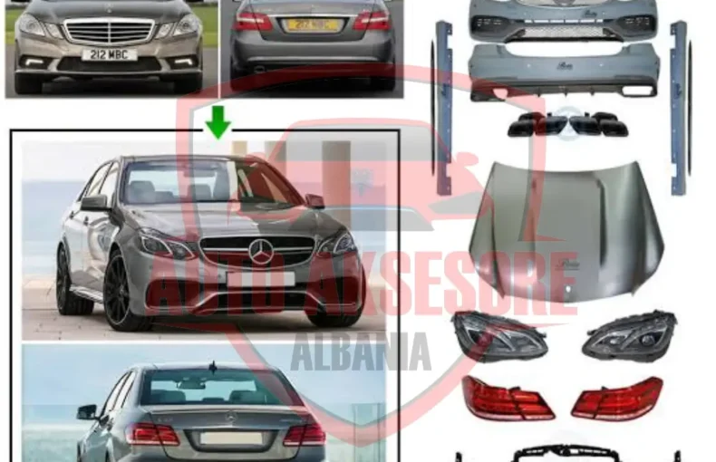 Bodykit Mercedes-Benz W212 Ugrade