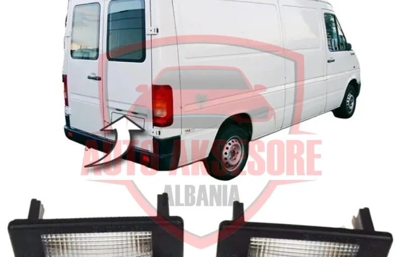 Drita Targe me Bazament për Mercedes-Benz Sprinter (1996–2006)