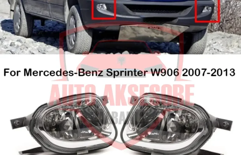 Frexho Parakolpi për Mercedes-Benz Sprinter W906 (2006–2013)