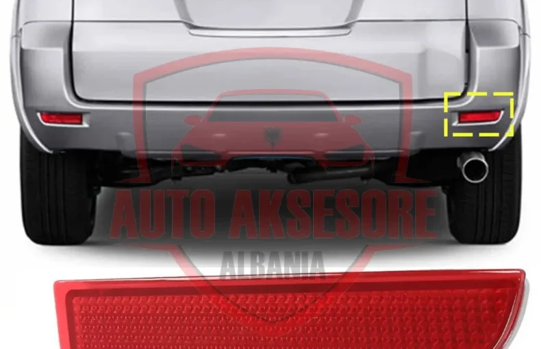 Reflektor Prapakolpi për Toyota RAV4 (2006–2012)