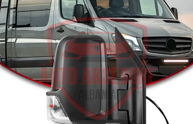 Pasqyrë e Plotë për Mercedes-Benz Sprinter W906 (2006–2013)