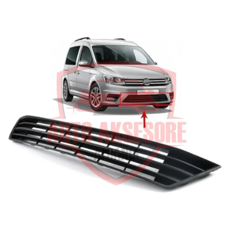 Gril Parakolpi Qendrore për VW Caddy 2015–2020