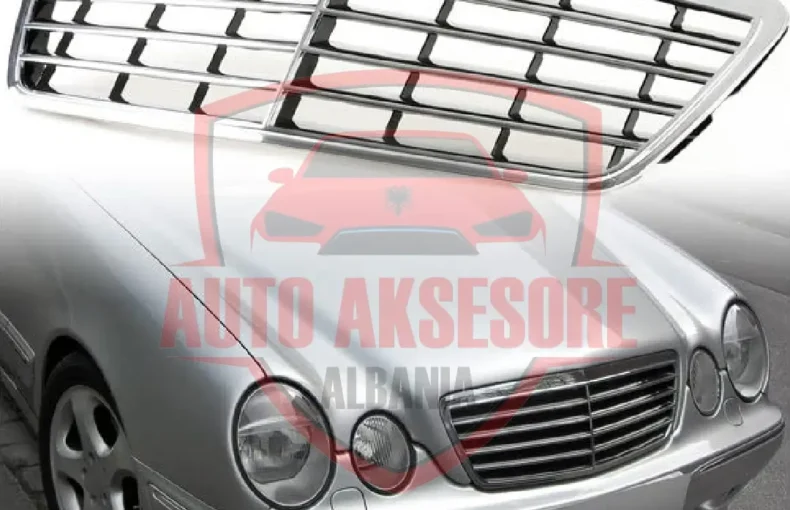 Maskarinë Avangard për Mercedes-Benz E-Class W210 1999-2002 – Stil Elegant dhe Pamje Origjinale