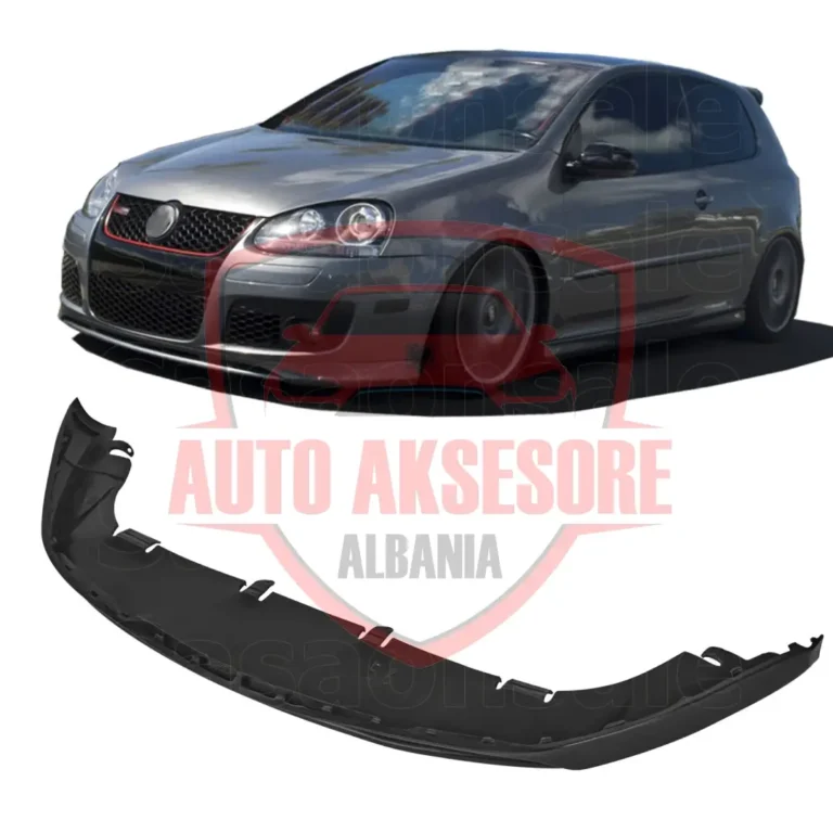 Spoiler Parakolpi për VW Golf 5 – Look Sportiv dhe Stil Dinamik