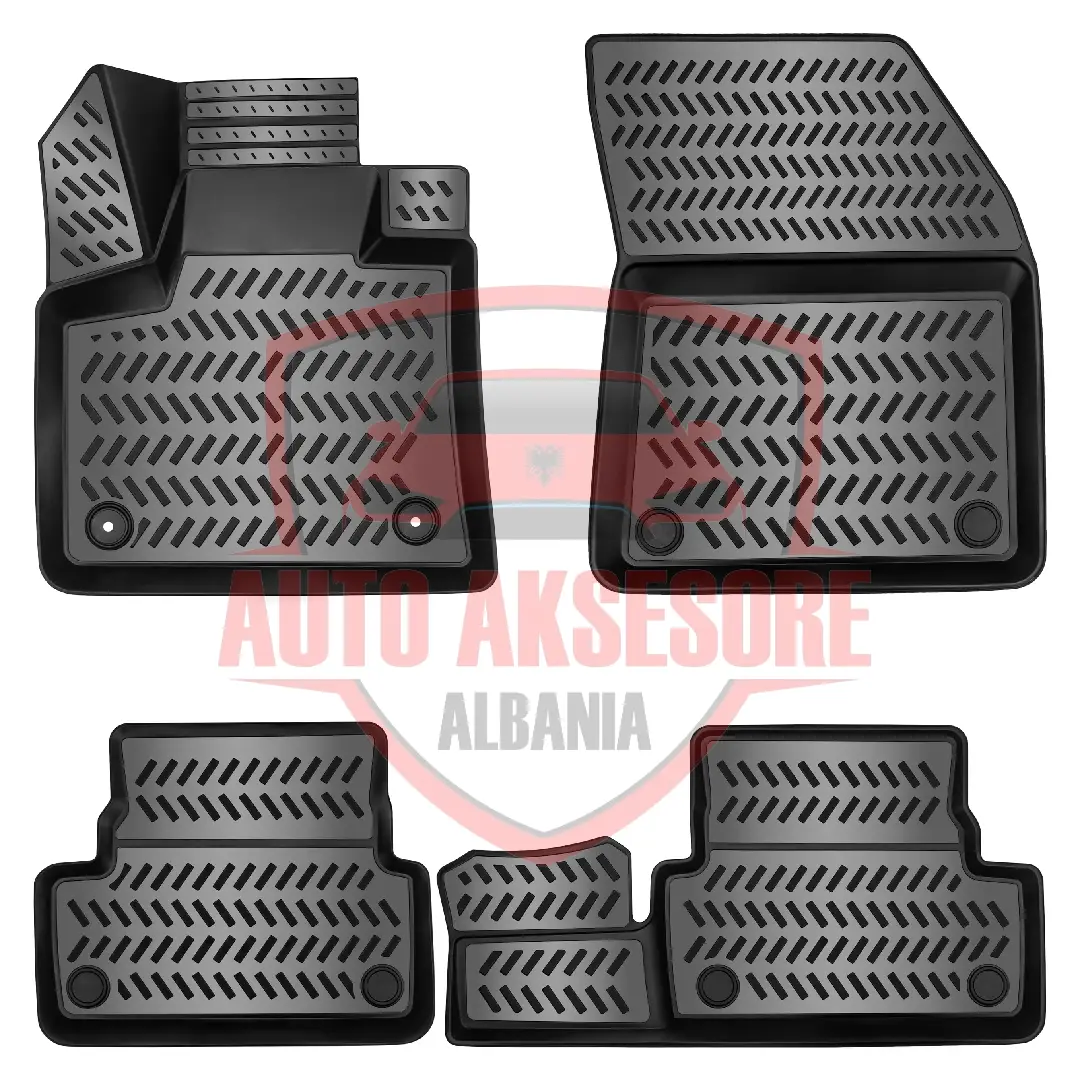 Tapeta Gome 3D Për Peugeot 3008 (2008-2016)