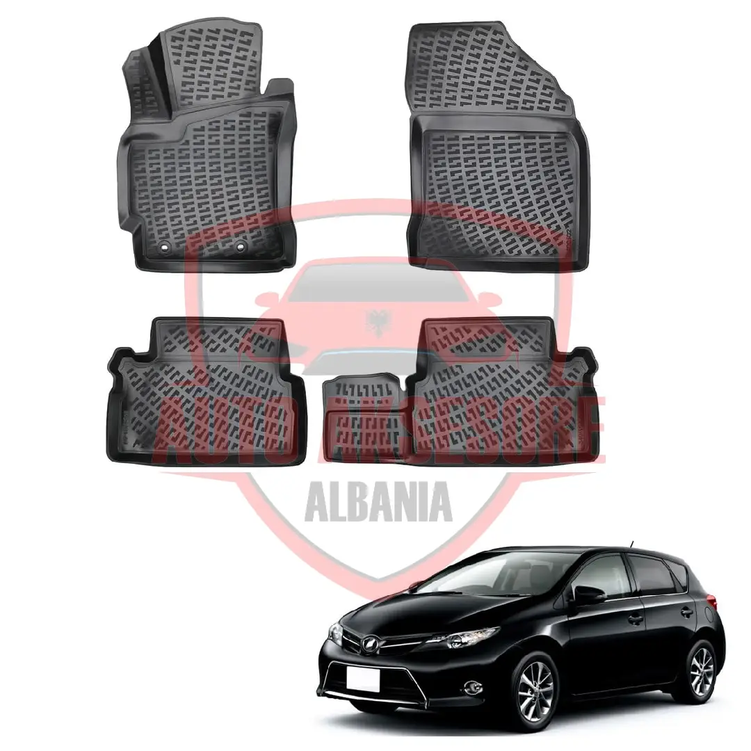 Tapeta Gome 3D Për Toyota Auris (2013+)