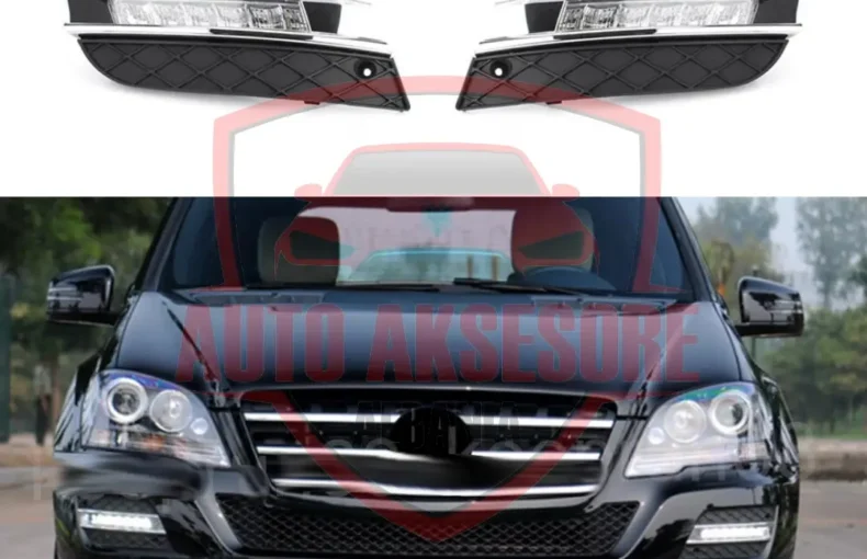 Set Grila dhe DRL LED për Mercedes-Benz ML W164