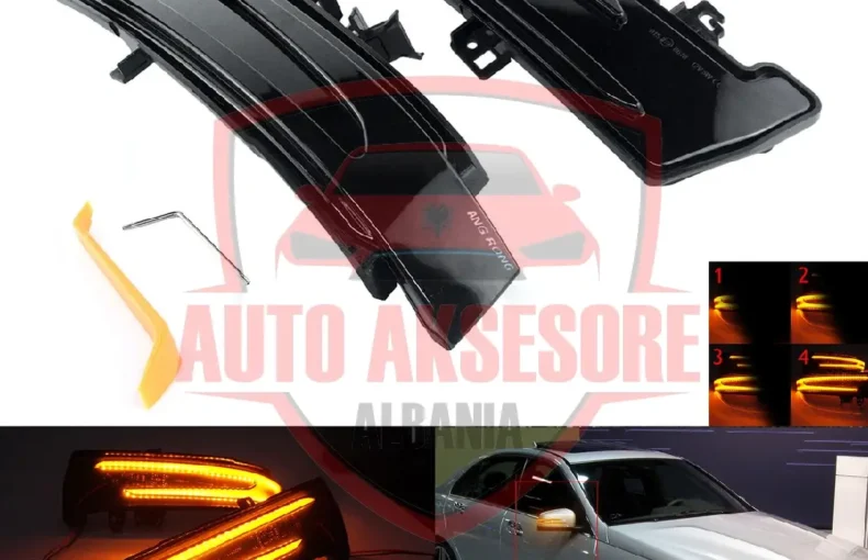 Sinjale Pasqyre Dinamike për Mercedes-Benz W204/W212