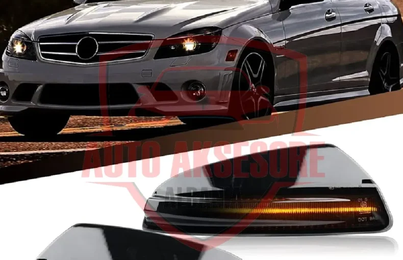 Sinjale Pasqyre Dinamike për Mercedes-Benz C-Class W204, ML W164 dhe Vito
