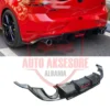 Difuzor për VW Golf 7.5 me Stop Freni LED