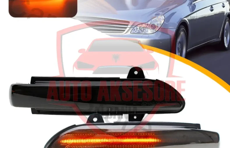 Sinjale Pasqyre Dinamike për Mercedes-Benz CLS W219 / S-Class W221
