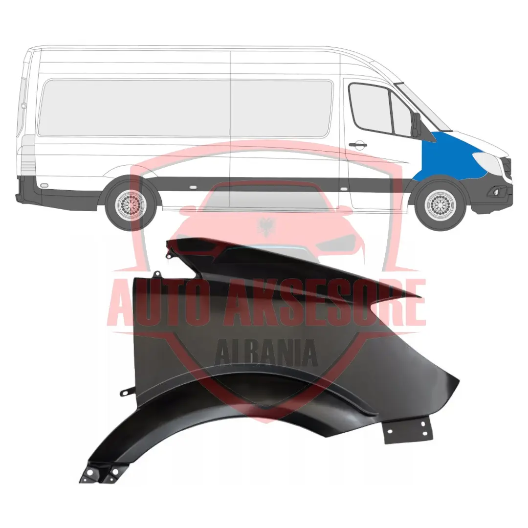 Parafango Për Mercedes-Benz Sprinter Ii / W906 (2006–2013)