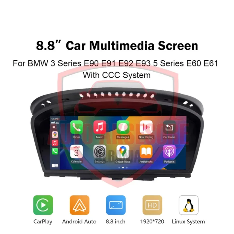 Android Multimedia 8.8” për BMW E90 dhe BMW E60 thumbnail 2