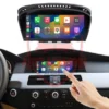 Android Multimedia 8.8 inch për BMW E90 dhe BMW E60 është një upgrade modern që transformon sistemin e infotainment të automjetit tuaj. Ky ekran Android zëvendëson sistemin origjinal të vjetër duke i dhënë makinës një pamje shumë më moderne dhe funksionale, duke përmirësuar ndjeshëm përvojën gjatë drejtimit. Falë ekranit 8.8 inch HD, ky sistem ofron një ndërfaqe të qartë dhe të avancuar për përdorim të përditshëm. Pajisja mundëson përdorimin e aplikacioneve të ndryshme si navigim GPS, Bluetooth, multimedia, lidhje me smartphone dhe aplikacione të tjera Android, duke e bërë makinën tuaj më teknologjike dhe më praktike. Ky Android për BMW E90 dhe BMW E60 është projektuar për përputhshmëri perfekte me panelin e makinës, duke garantuar instalim të lehtë pa pasur nevojë për modifikime të mëdha. Pas instalimit, sistemi integron funksionet moderne me dizajnin origjinal të automjetit duke ruajtur estetikën e kabinës. Përveç funksioneve teknologjike, ky ekran i jep automjetit një pamje shumë më moderne dhe premium, duke e bërë një nga upgrade-t më të kërkuara për modelet BMW E90 dhe BMW E60.
