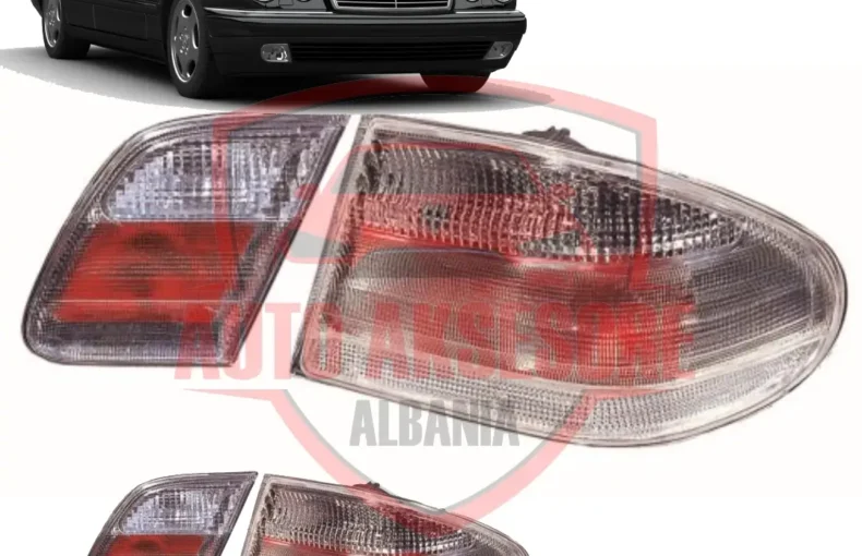 Stopa Tuning për Mercedes-Benz E-Class W210 (1999–2001)