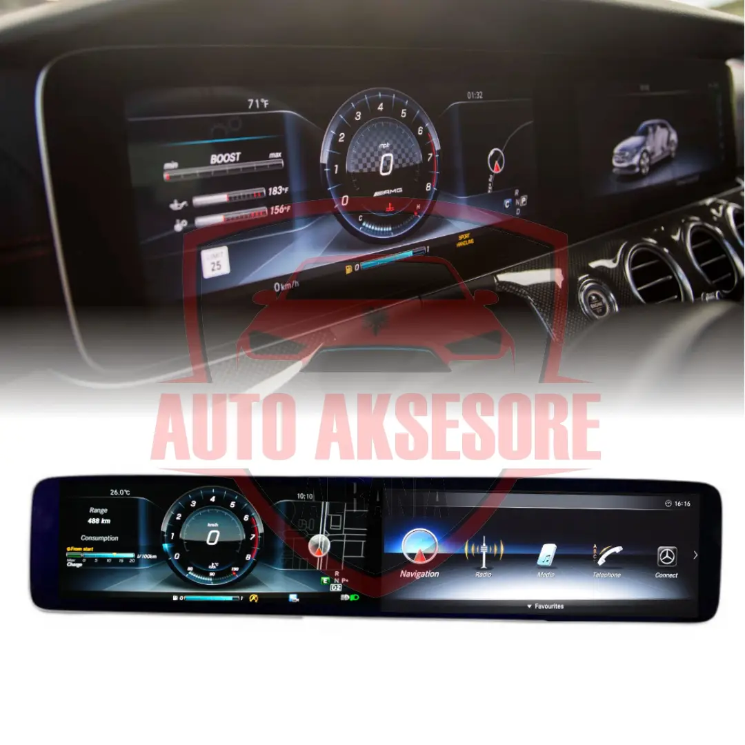 Kroskot për Mercedes-Benz E-Class W213 (2016–2017)