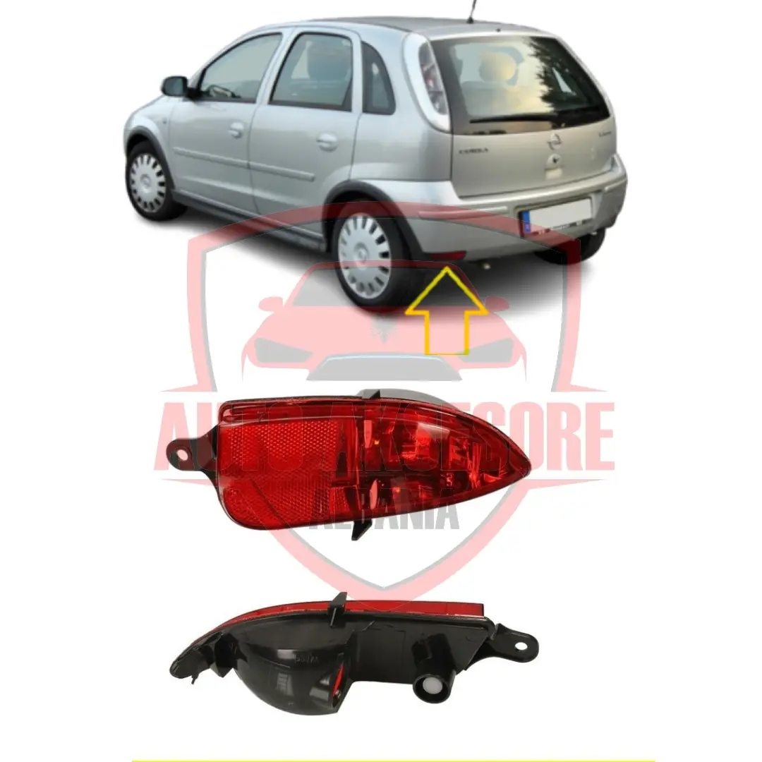 Reflektor Prapakolpi Për Opel Corsa (2000–2006)