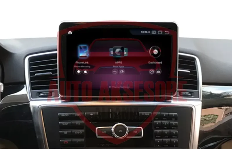 Android Multimedia 8.4” për Mercedes-Benz ML W166