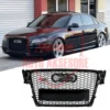 Maskarinë RS4 Full Black për Audi A4 2008-2012 – Stil Sportiv dhe Pamje Premium