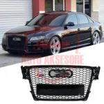 Maskarinë Rs4 Full Black Për Audi A4 2008-2012 – Stil Sportiv Dhe Pamje Premium