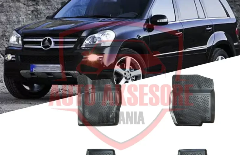 Tapeta Gome 3D për Mercedes-Benz GL X164 2007-2012 – Mbrojtje Maksimale dhe Përshtatje Perfekte