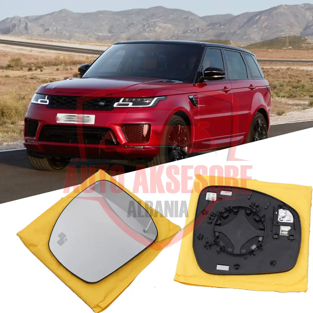 Xham Pasqyre me Blindspot për Range Rover Sport 2014-2022 – Ndriçim i Integruar dhe Siguri Maksimale