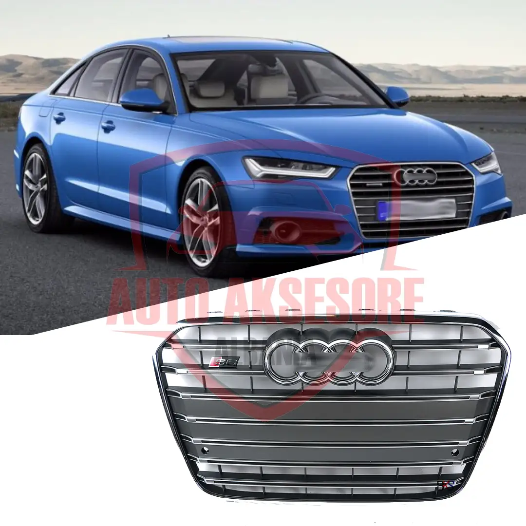 MaskarinĂ« S6 PĂ«r Audi A6 2016-2018 â Grill Sportiv Dhe Pamje Premium PĂ«r Audi A6
